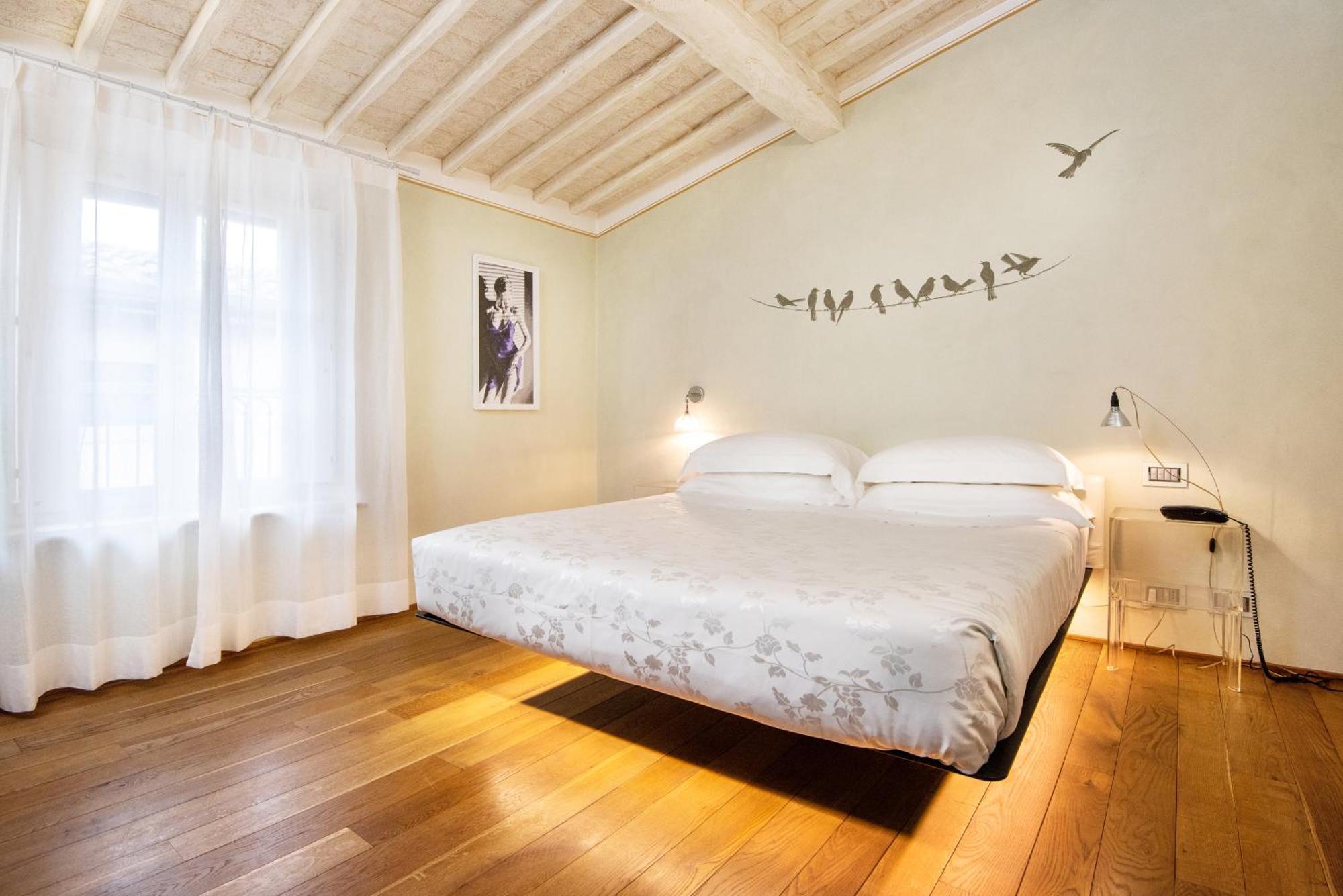 Bed and Breakfast Relais Degli Angeli Residenza D'Epoca Siena Exterior foto