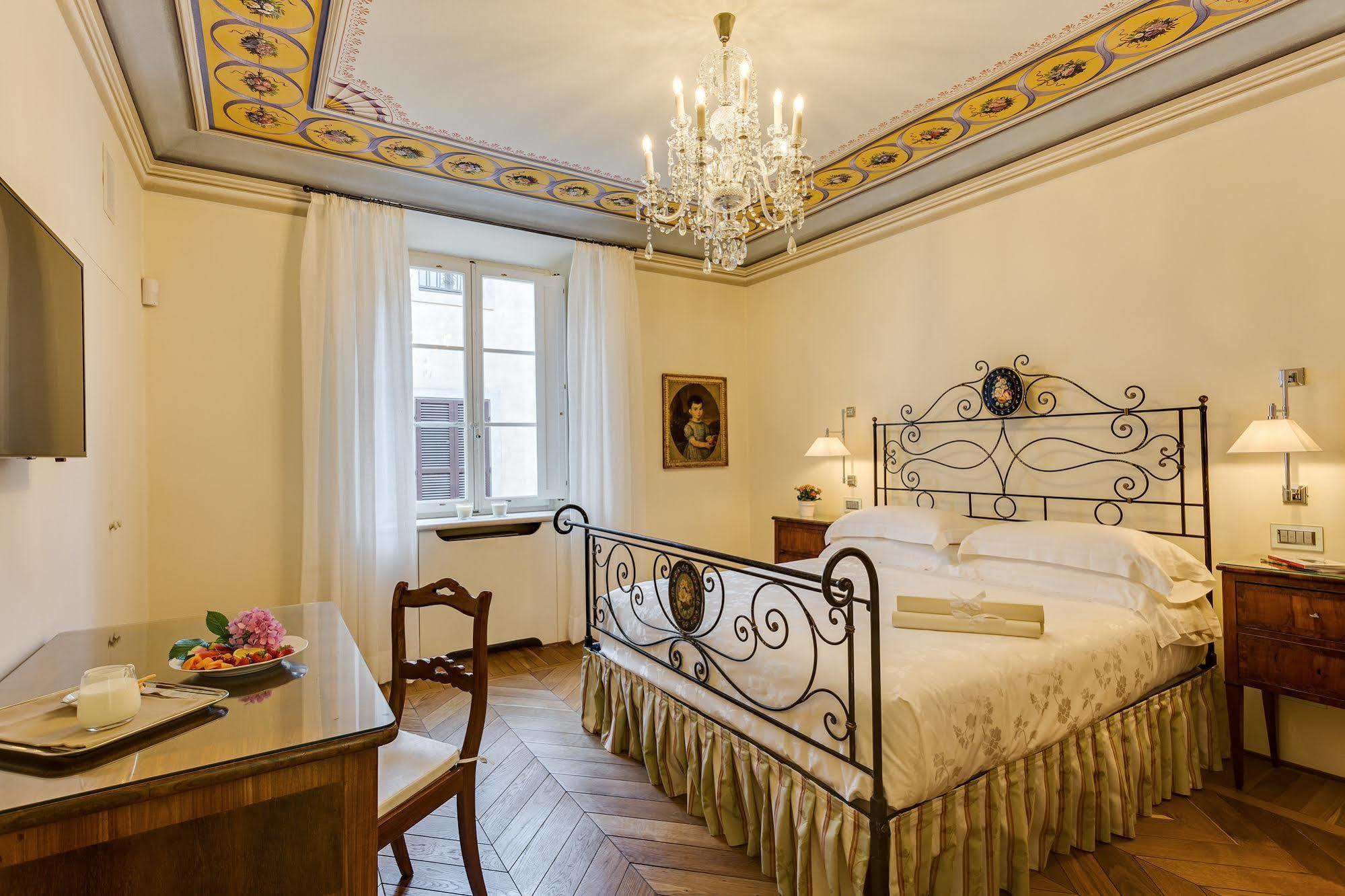 Bed and Breakfast Relais Degli Angeli Residenza D'Epoca Siena Exterior foto