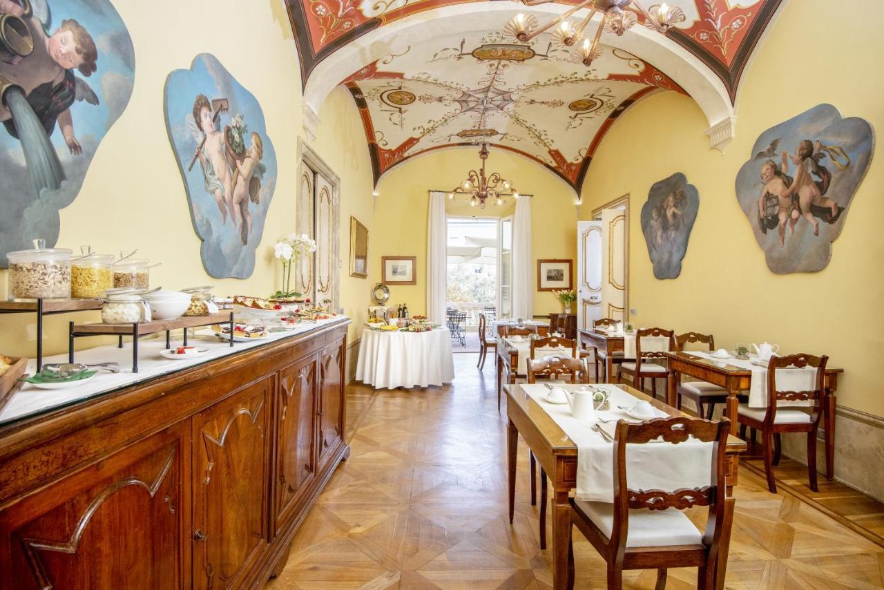 Bed and Breakfast Relais Degli Angeli Residenza D'Epoca Siena Exterior foto